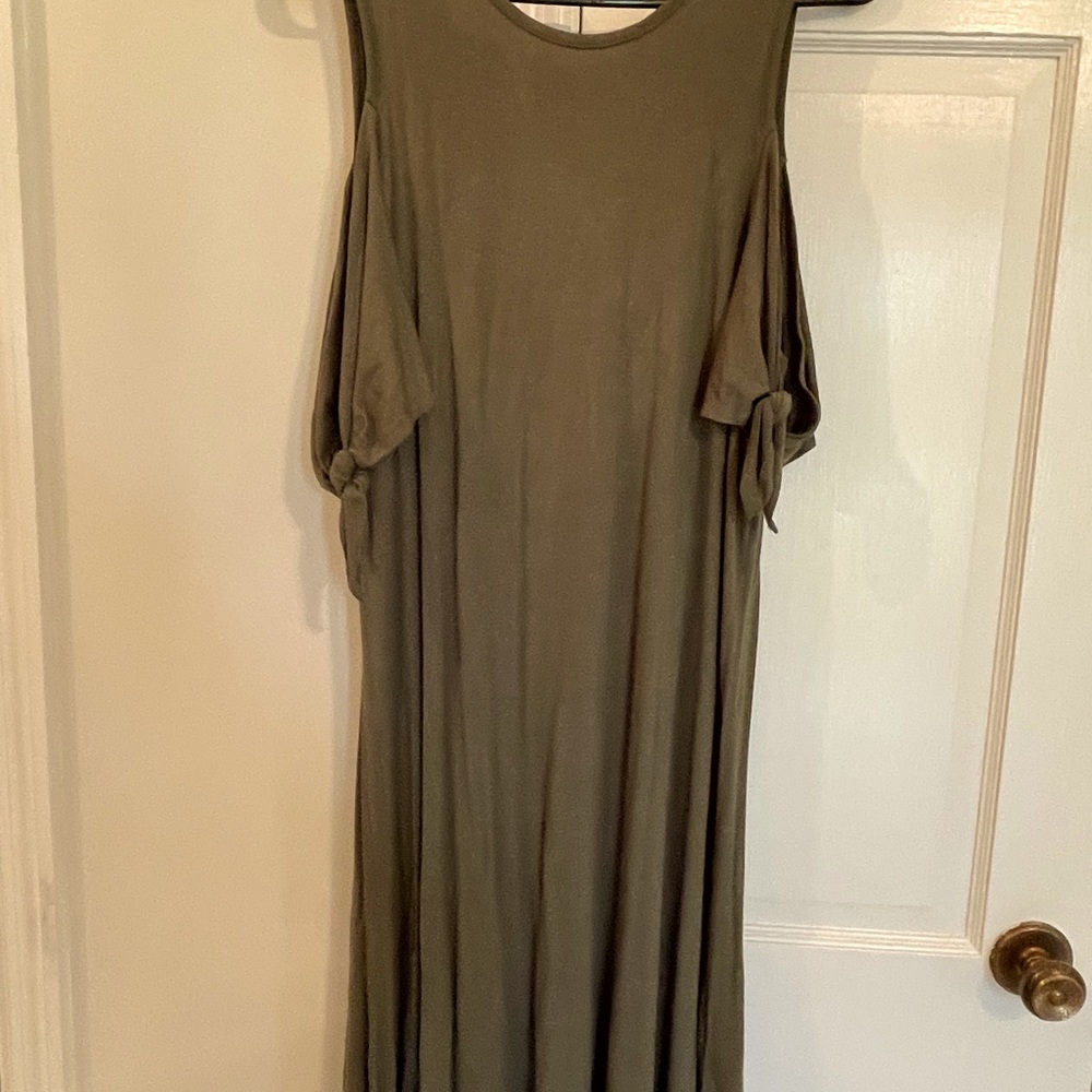 Nice green knit dress